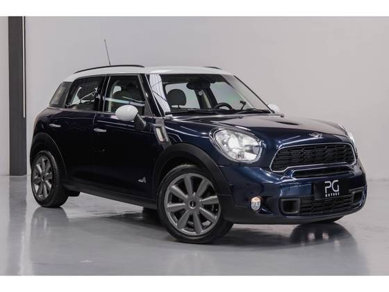MINI COUNTRYMAN 1.6 S ALL4 4X4 16V 184CV TURBO GASOLINA 4P AUTOMÁTICO